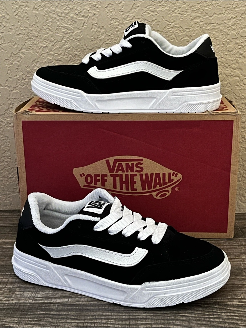 Vans Kids Hylane Shoe Black Color Youth Size- 3
